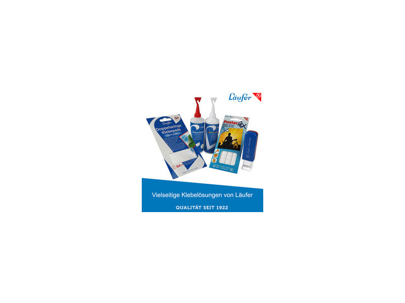 Läufer Colle de bricolage, 100 g, flacon avec capuchon