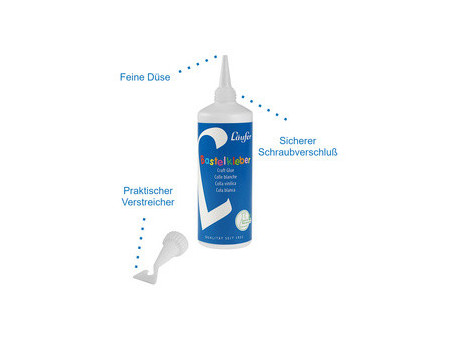 Läufer Colle de bricolage, 100 g, flacon avec capuchon