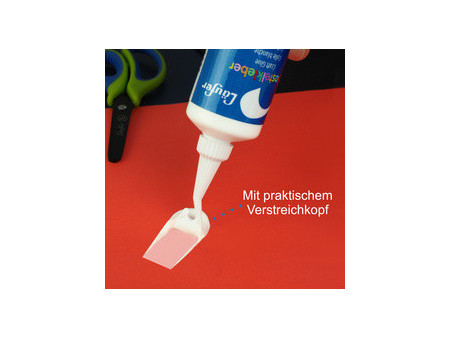 Läufer Colle de bricolage, 100 g, flacon avec capuchon