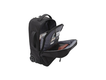 BESTLIFE Business Trolley pour laptop 'CPLUS', noir