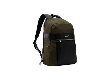 BESTLIFE Business Sac à dos pour laptop 'ALYA', olive