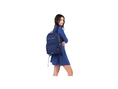 BESTLIFE Business Sac à dos pour laptop, bleu foncé