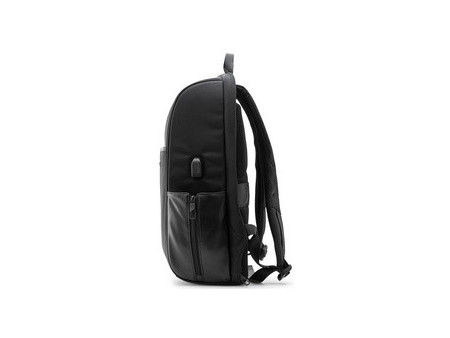 BESTLIFE Travelsafe Sac à dos pour laptop CALPE 2.0, noir