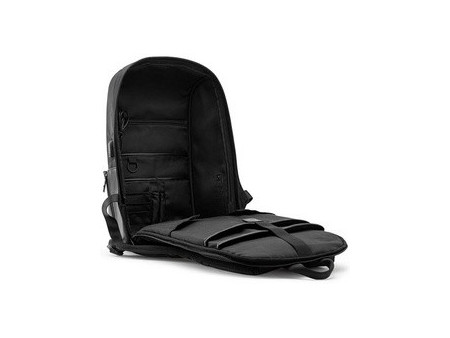 BESTLIFE Travelsafe Sac à dos pour laptop CALPE 2.0, noir