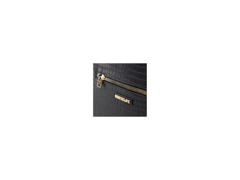 BESTLIFE Travelsafe Sac à dos pour laptop DALIA, noir