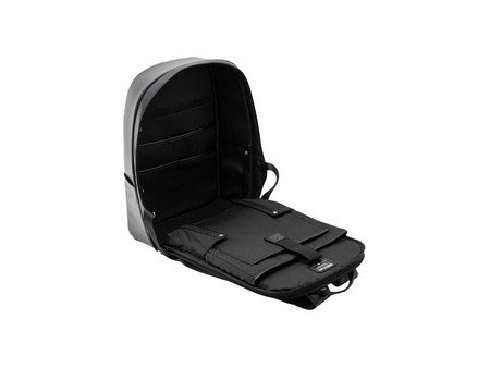 BESTLIFE Travelsafe Sac à dos pour laptop DALIA, noir