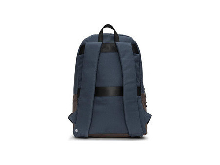 BESTLIFE Urban Sac à dos laptop COL SKATE, bleu/beige/marron