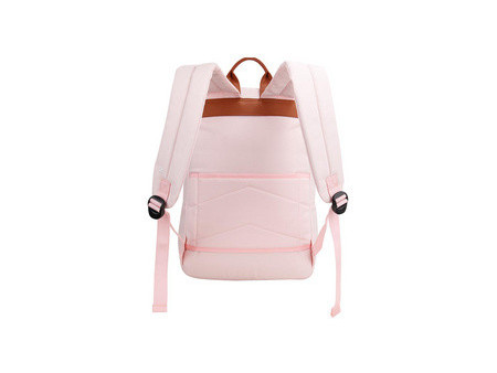 BESTLIFE School Sac à dos pour laptop 'COL-CAKE', rose