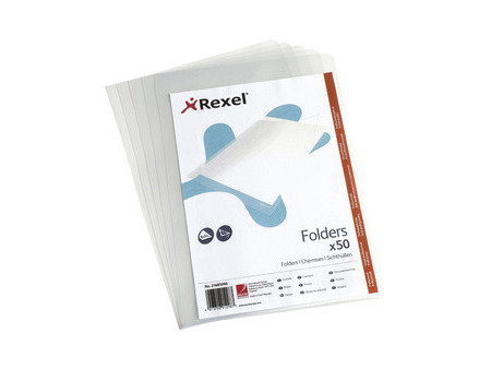 Rexel Pochette transparente Top Quality, A4, PP, 0,15 mm