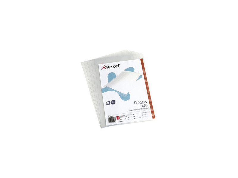 Rexel Pochette transparente Top Quality, A4, PP, 0,15 mm