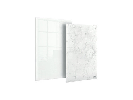 nobo Bloc-notes en verre, (L)152 x (P)230 mm, set de 2