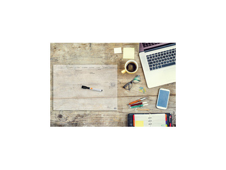 nobo Tableau acrylique planning hebdomadaire, A3,transparent