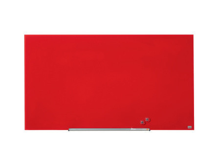 nobo Tableau en verre Impression Pro Widescreen, 57', noir