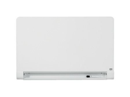 nobo Tableau en verre Impression Pro Widescreen, 57', blanc