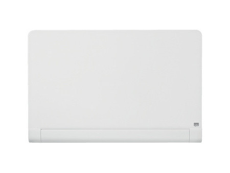 nobo Tableau en verre Impression Pro Widescreen, 85', blanc