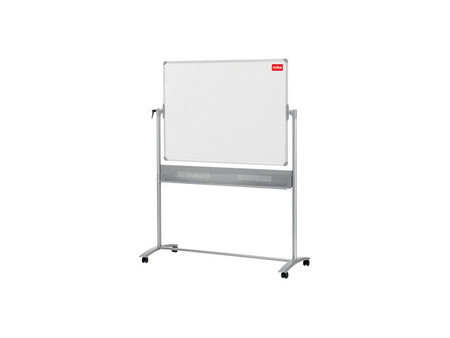 nobo Tableau rotatif avec support Basic, mélaminé, (L)1.500