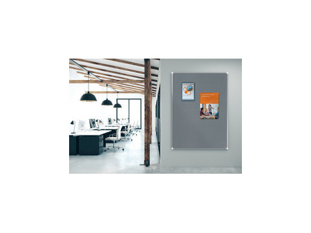 nobo Tableau d'affichage Essence, (L)1200 x (H)900 mm, rouge