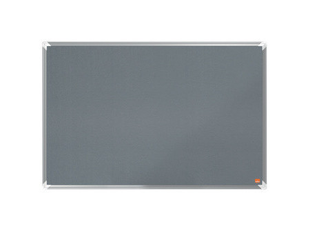 nobo Tableau d'affichage en feutre Premium Plus, bleu
