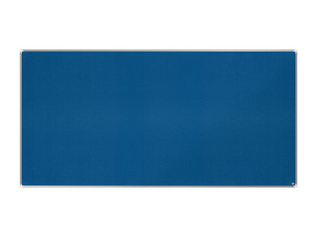 nobo Tableau d'affichage en feutre Premium Plus, bleu