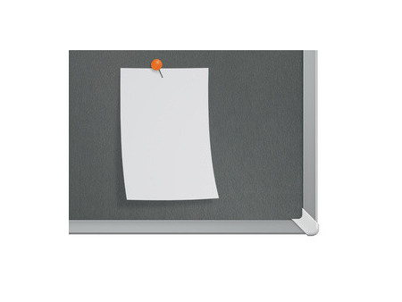 nobo Tableau d'affichage en feutre Impression Pro, bleu