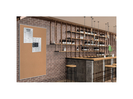 nobo Tableau d'affichage Impression Pro, (L)1500 x (H)1200mm