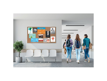 nobo Tableau d'affichage Impression Pro, (L)1500 x (H)1200mm