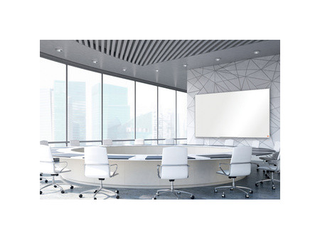 nobo Tableau blanc Impression Pro Emaille Widescreen, 70'