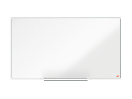 nobo Tableau blanc mural Impression Pro Stahl Widescreen,85'