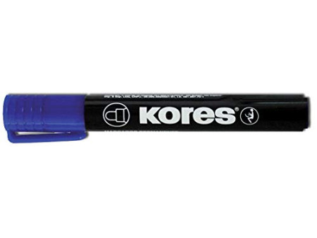 Kores Marqueur permanent 'K MARKER', pointe ogive, turquoise