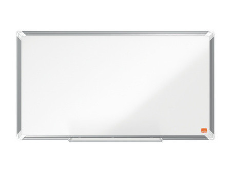 nobo Tableau blanc mural Premium Plus Emaille Widescreen,55'