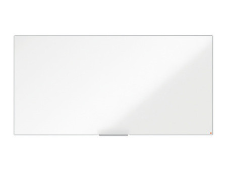 nobo Tableau blanc mural Impression Pro Emaille, (L)1.800 x