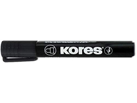 Kores Marqueur permanent 'K MARKER', pointe biseautée, rose