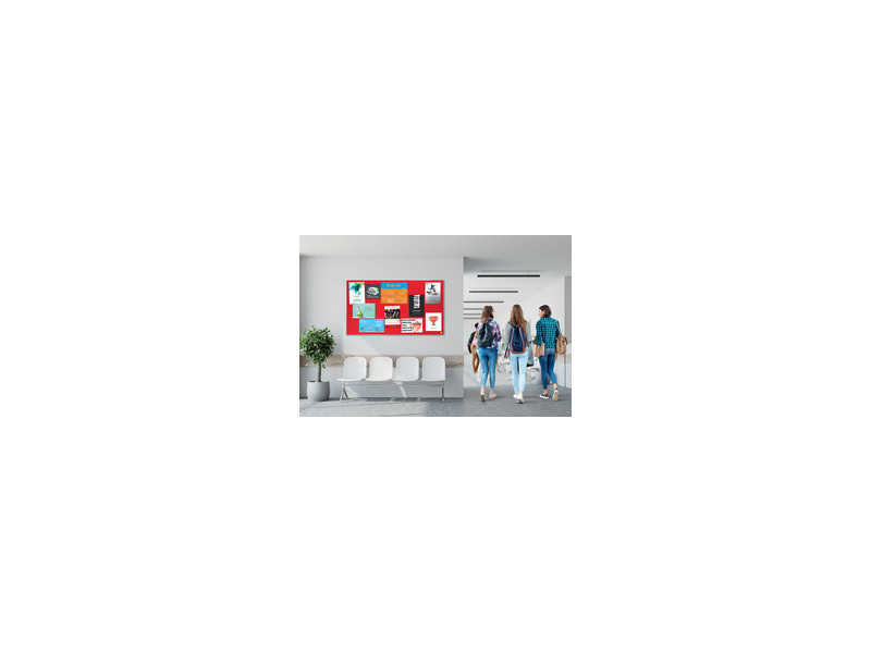 nobo Tableau d'affichage Impression Pro Widescreen, vert