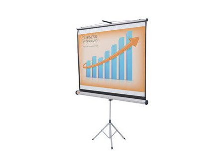 nobo Ecran de projection Standard, (L)1.500 x (H)1.138 mm