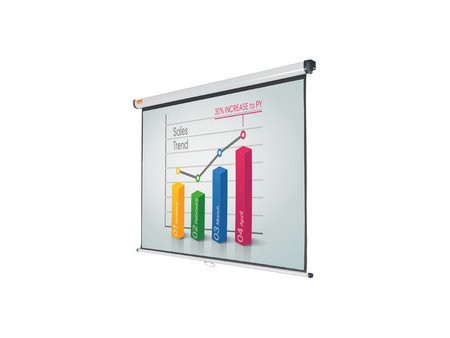 nobo Ecran de projection Standard, (L)1.500 x (H)1.040 mm