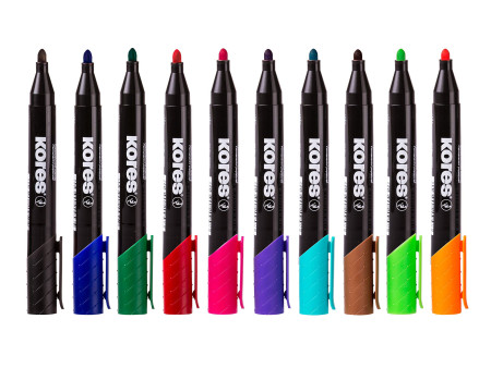 Kores Marqueur permanent 'K MARKER', biseauté, turquoise