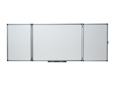 nobo Tableau tryptique Blanc, (L)1.500 x (H)1.200 mm