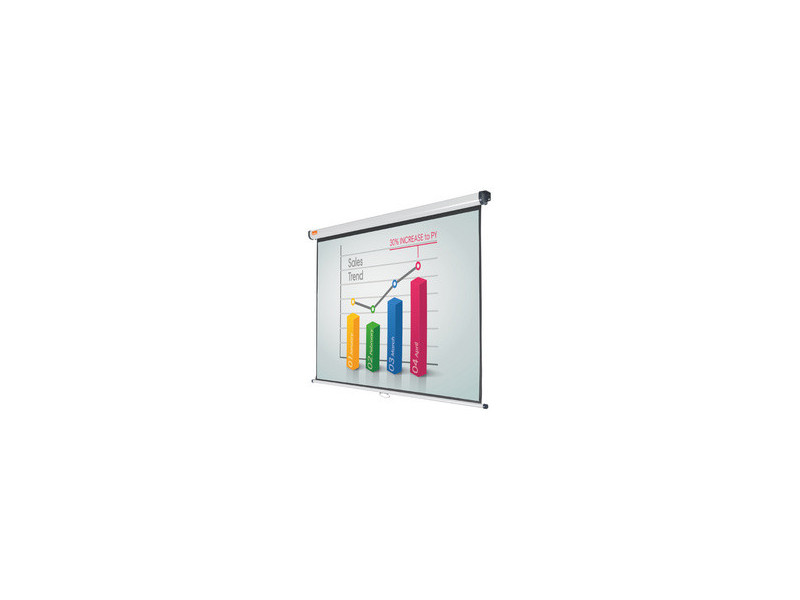 nobo Ecran de projection Standard, (L)2.400 x (H)1.813 mm