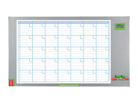 nobo Planning mensuel Performance Plus, (L)1.035 x (H)600 mm