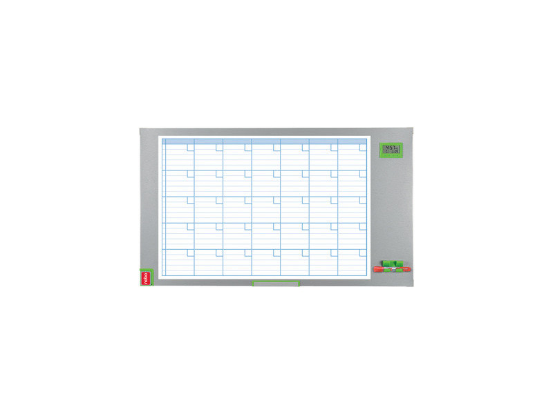 nobo Planning mensuel Performance Plus, (L)1.035 x (H)600 mm