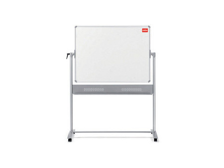 nobo Tableau rotatif à pied combi, dimensions: 1200 x 900 mm