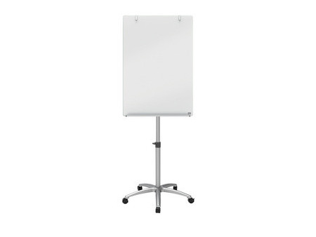 nobo Tableau en verre magnétique mobil, (L)700 x (H)1.000 mm