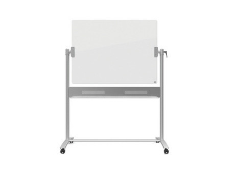 nobo Tableau magnétique en verre mobil, (L)1.200 x (H)900 mm