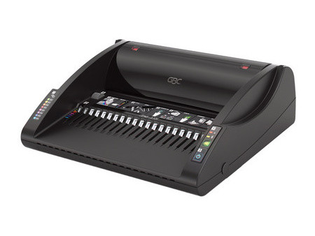 GBC Perforelieuse électrique CombBind C200E, noir