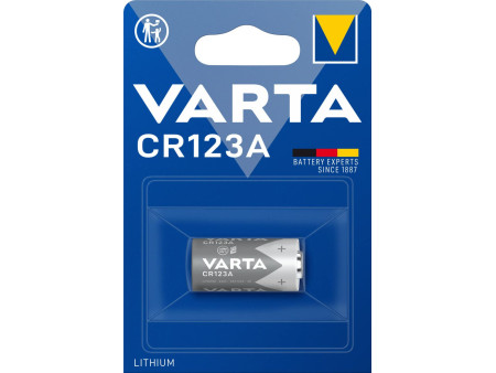 VARTA Pile photo 'LITHIUM', CR123A, 3,0 V