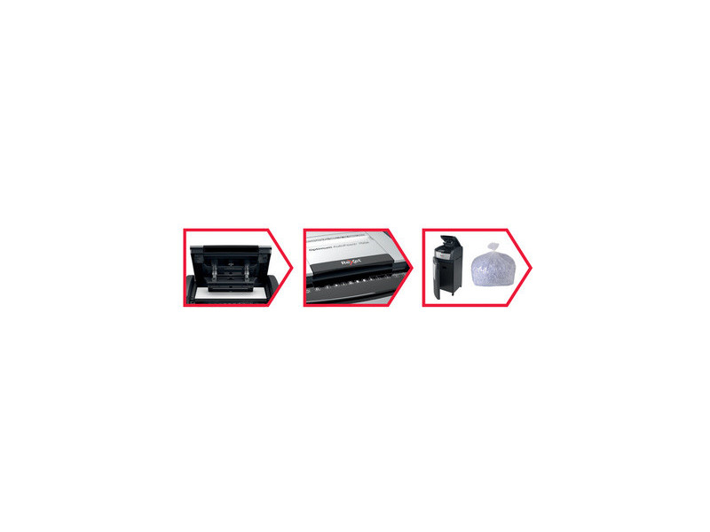 REXEL Destructeur de documents Optimum AutoFeed+ 225M, CH