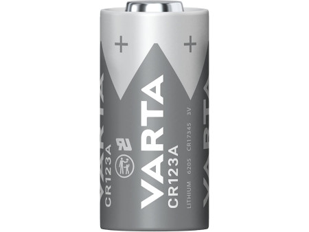 VARTA Pile photo 'LITHIUM', CR123A, 3,0 V