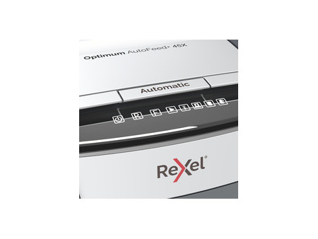 REXEL Destructeur de documents Optimum AutoFeed+ 45X, 4x28mm