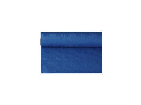 PAPSTAR Nappe damassée, (l)1,2 x (L)8 m, bleu clair