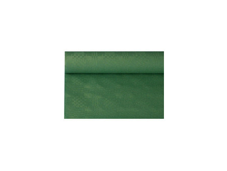 PAPSTAR Nappe damassée, (l)1,2 x (L)8 m, rouge